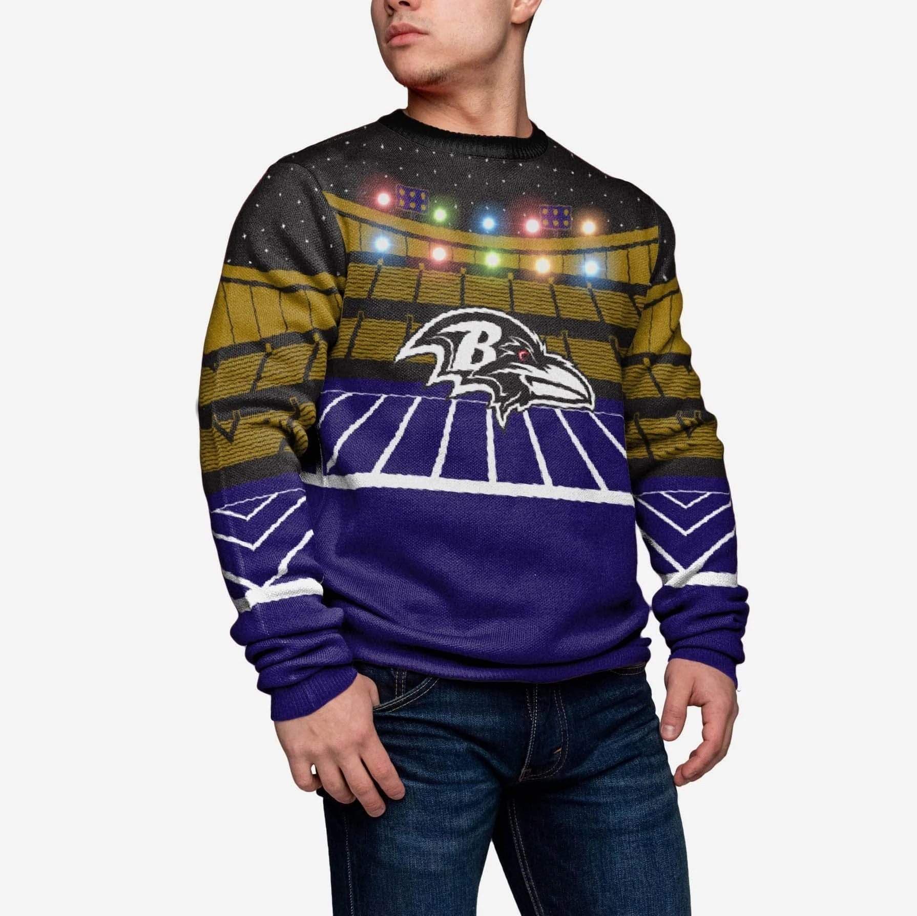 Baltimore Ravens  Bluetooth Sweater