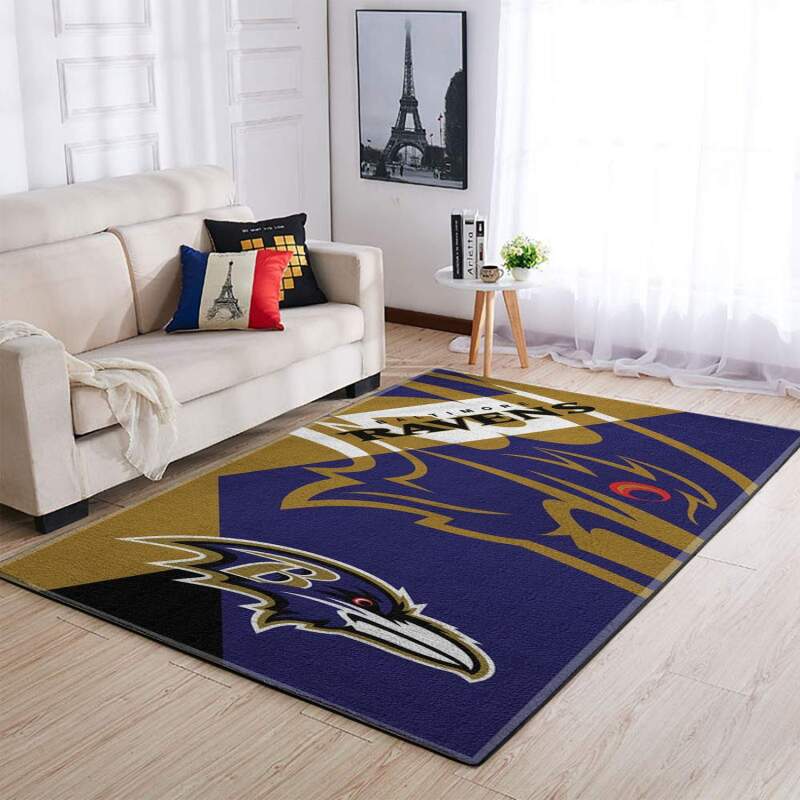 Baltimore Ravens Limited Edition Rectangle Rug