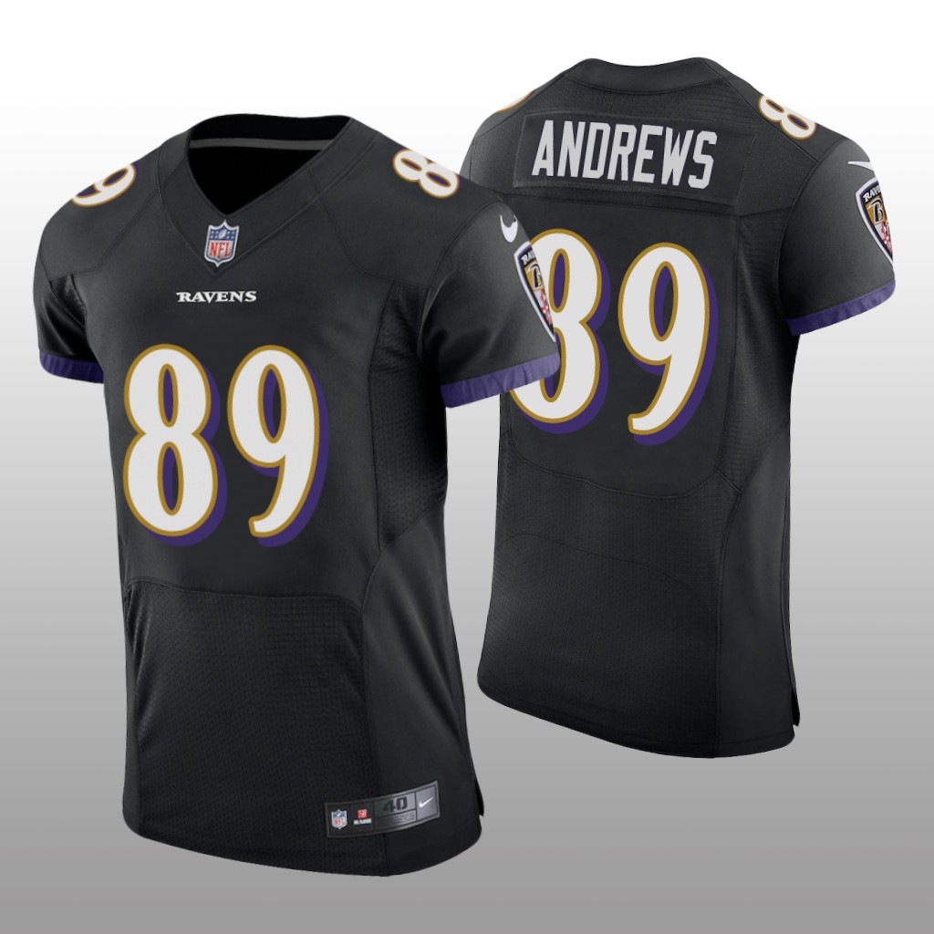 Baltimore Ravens Mark Andrews Black Jersey Vapor Elite Men's