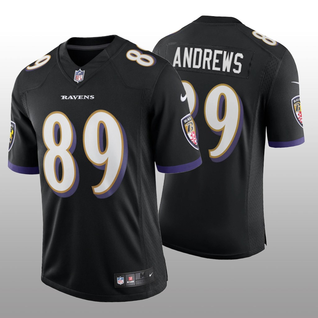Baltimore Ravens Mark Andrews Black Jersey Vapor Limited - Men's