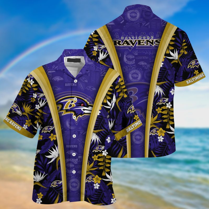 Baltimore Ravens NFL Summer – Hawaii Shirt For This Season – Gift For Sport Lovers