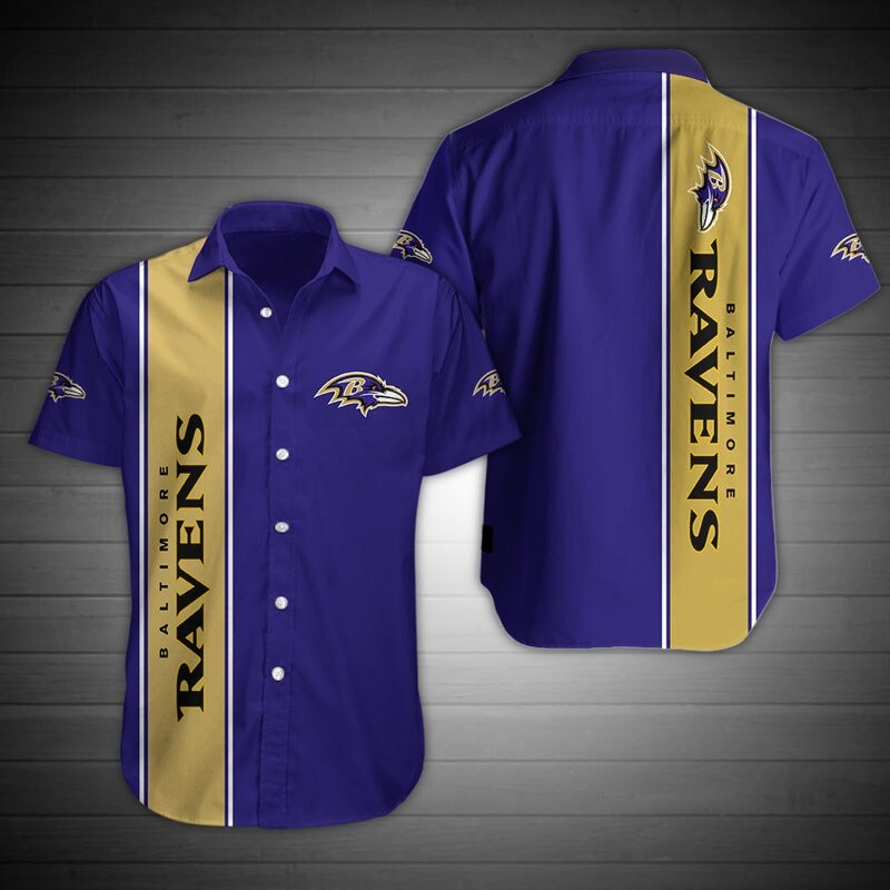 Baltimore Ravens Summer 160621 Hawaiian Shirt