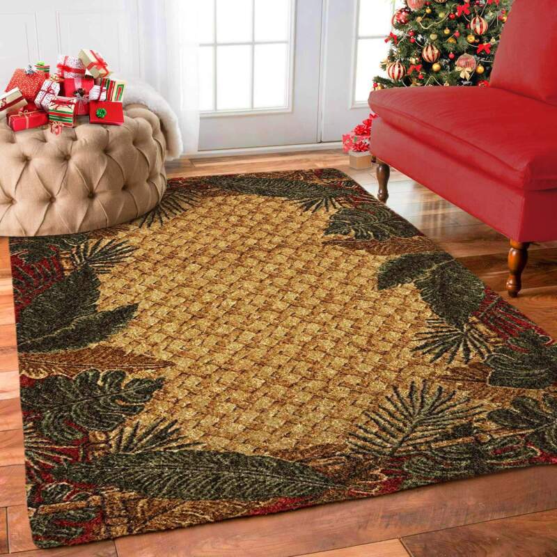 Banana Leaves Limited Edition Rectangle Rug