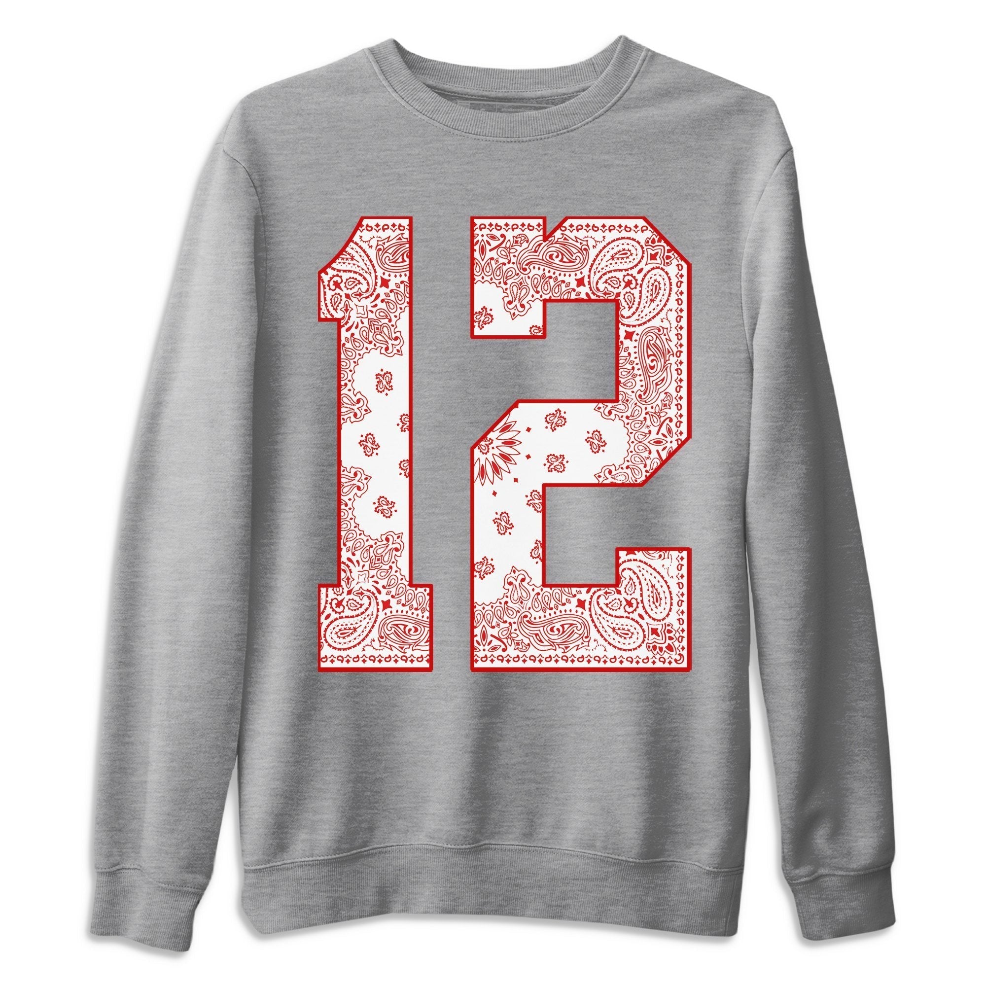 Bandana 12 Unisex Sweater – Air Jordan 12 Twist, Sneakers Matching Sweater