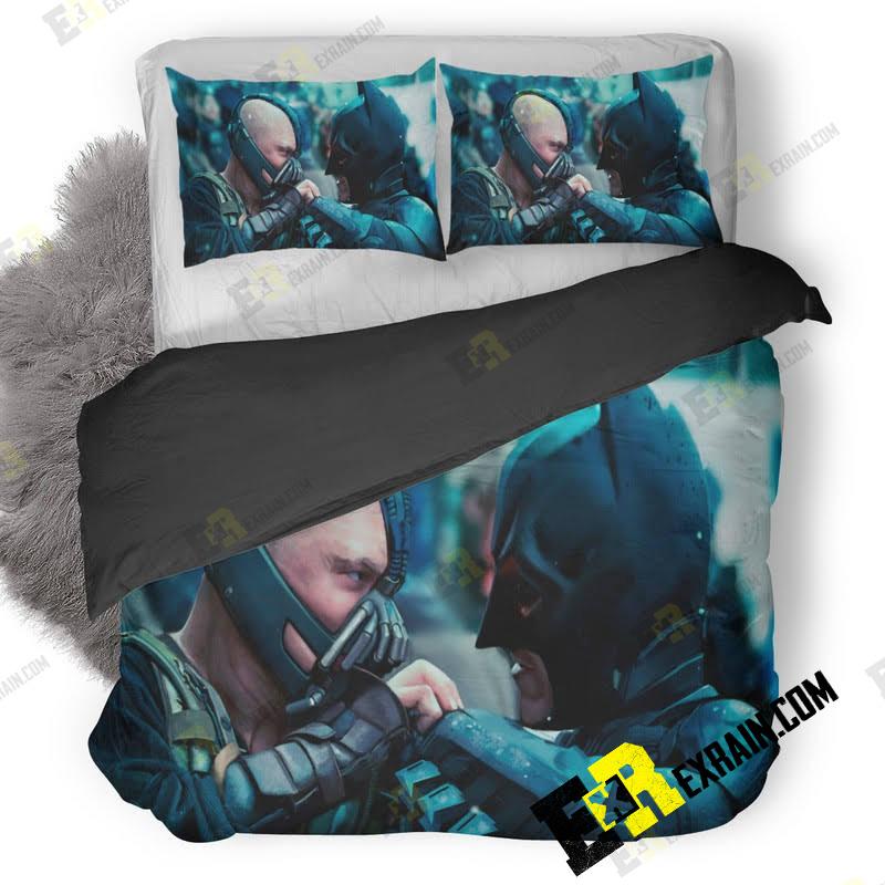 Bane In Batman Dark Knight Rises 3D Customized Duvet Cover Bedding Set