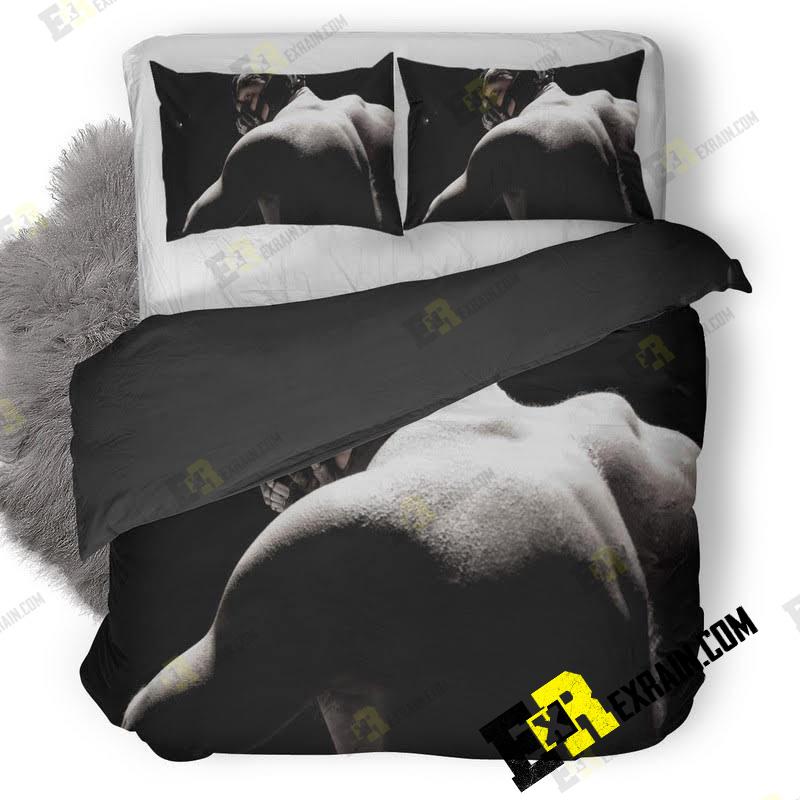 Bane In Dark Knight Rises 5K Hz 3D Customized Duvet Cover Bedding Set