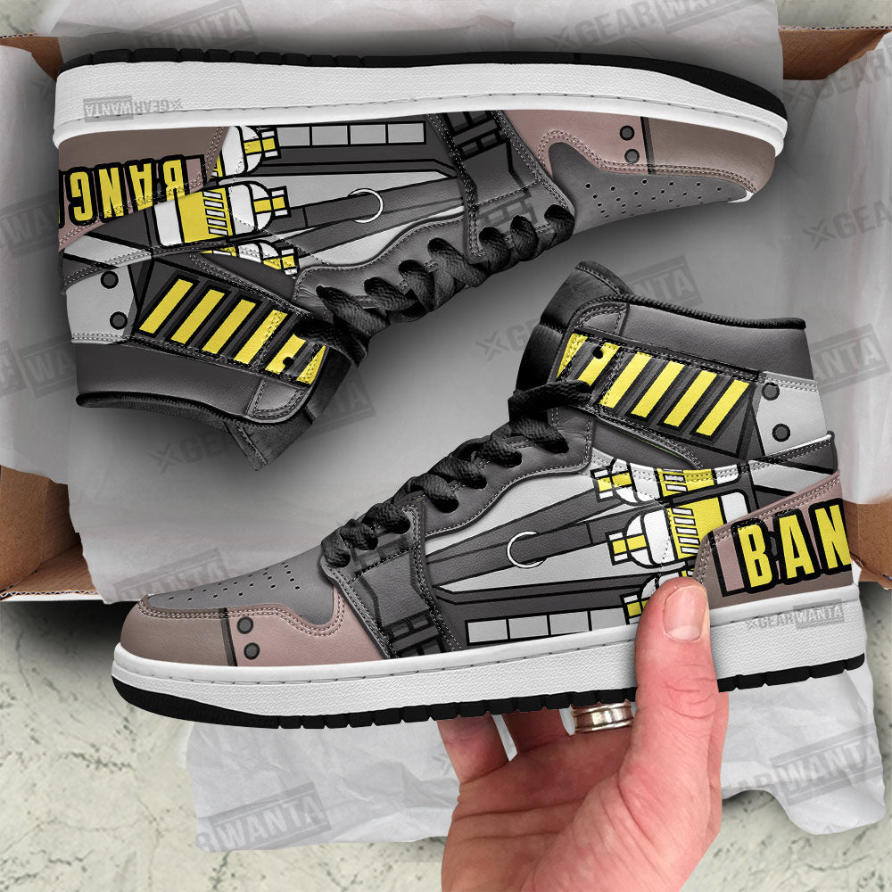 Bangalore Apex Legends Air J1s Sneakers Uniform Shoes, Air Jordan Hightop