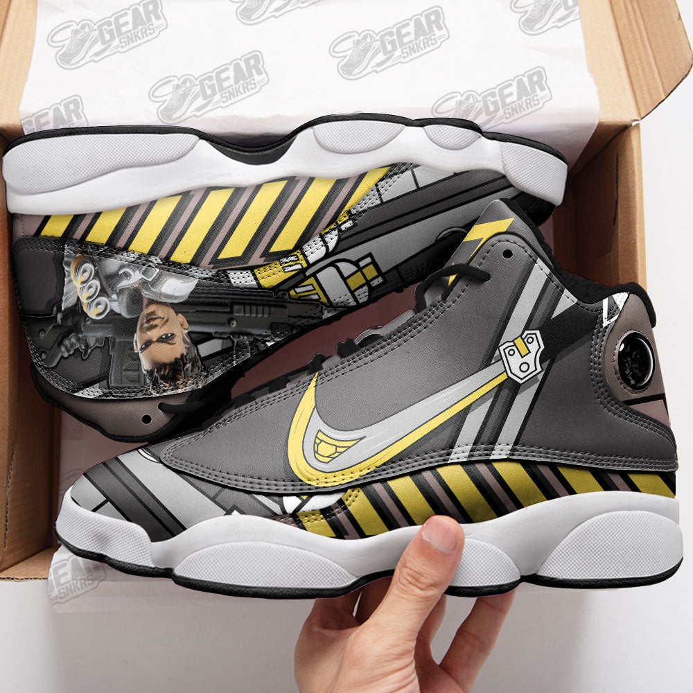 Bangalore Uniform JD13 Sneakers Apex Legends Custom Shoes For Fans