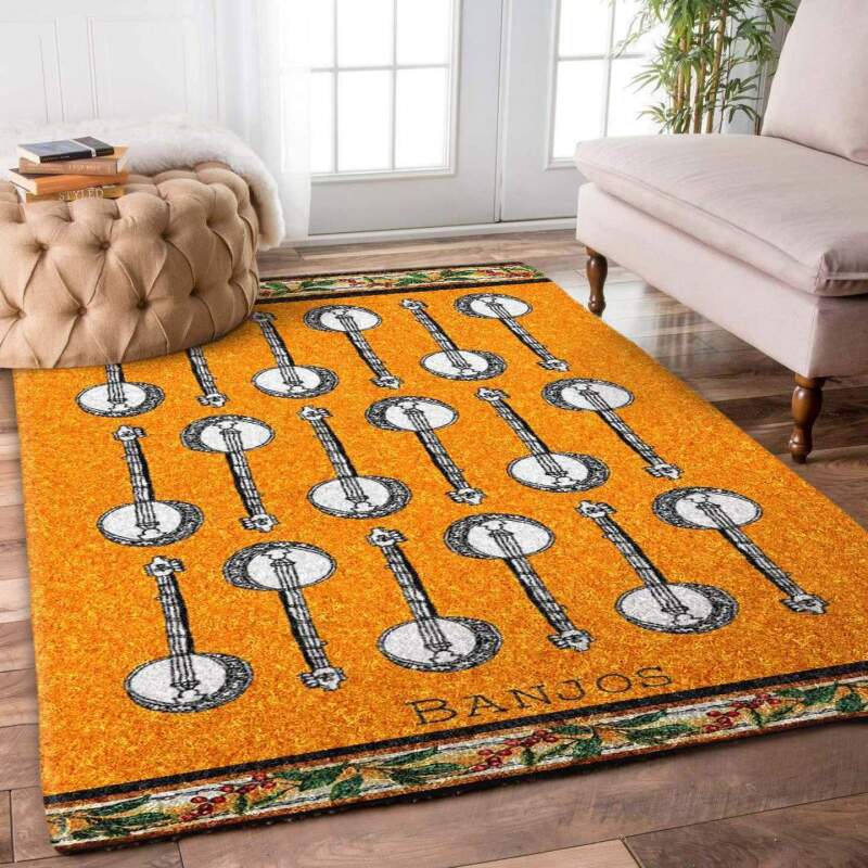 Banjos Limited Edition Rectangle Rug