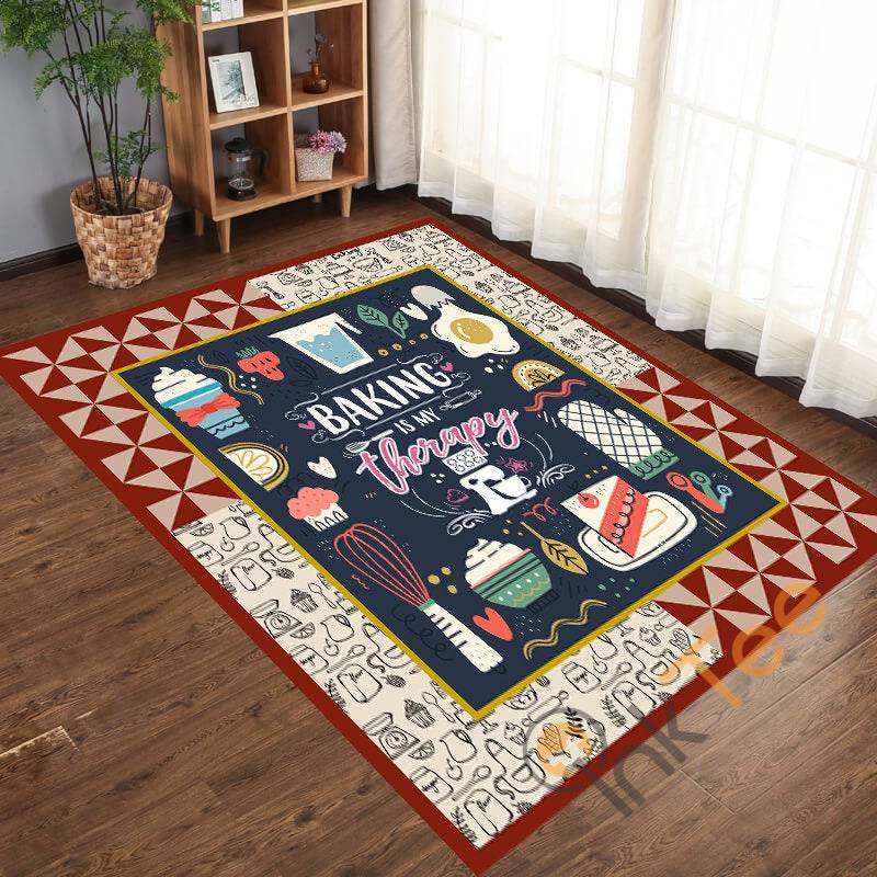 Banking Is My Therapy Living Room Bedroom For Kitchen Rectangle Rug