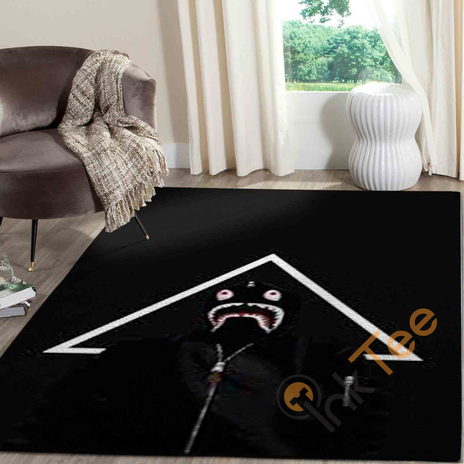Bape Area Rectangle Rug