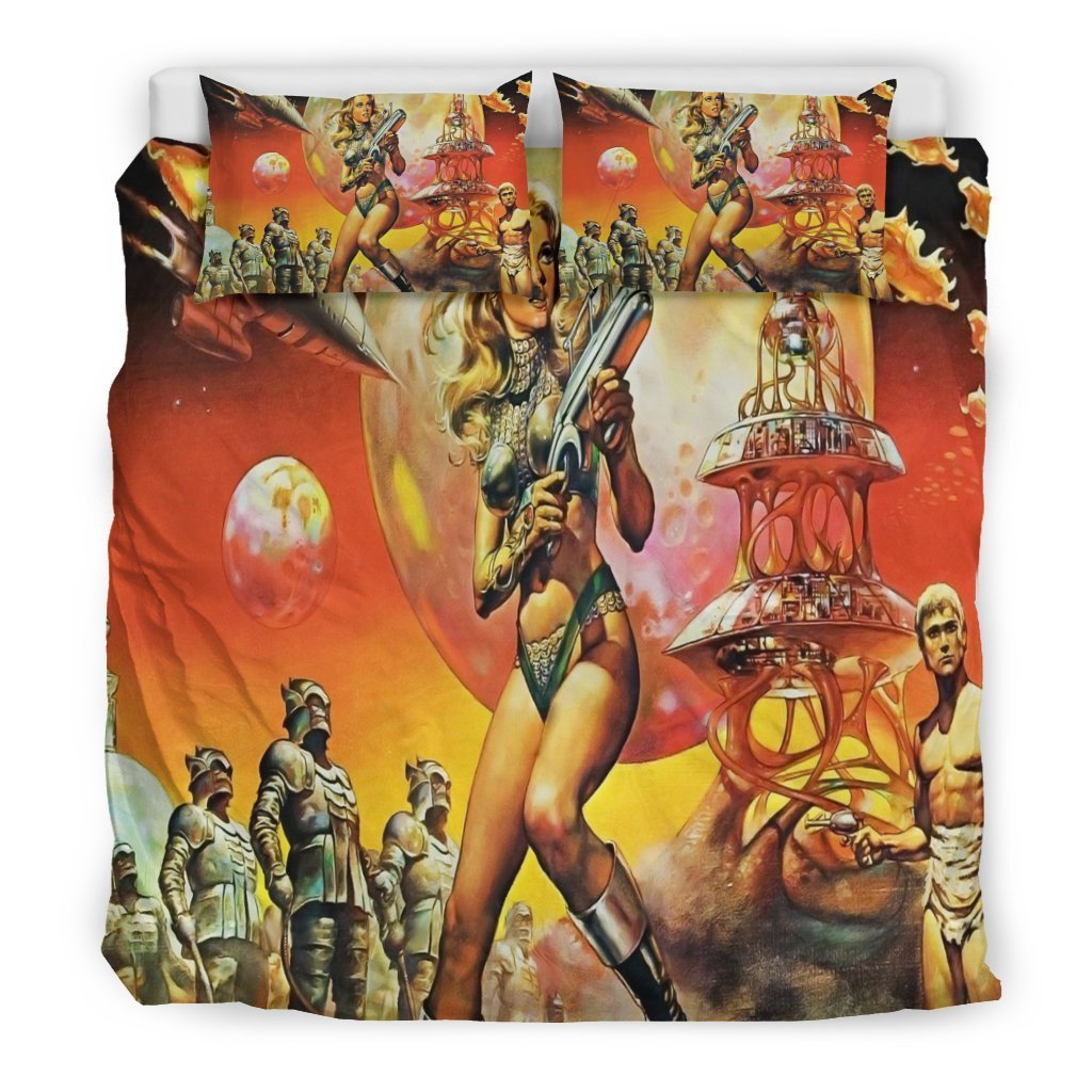 Barbarella Duvet Cover Bedding Set