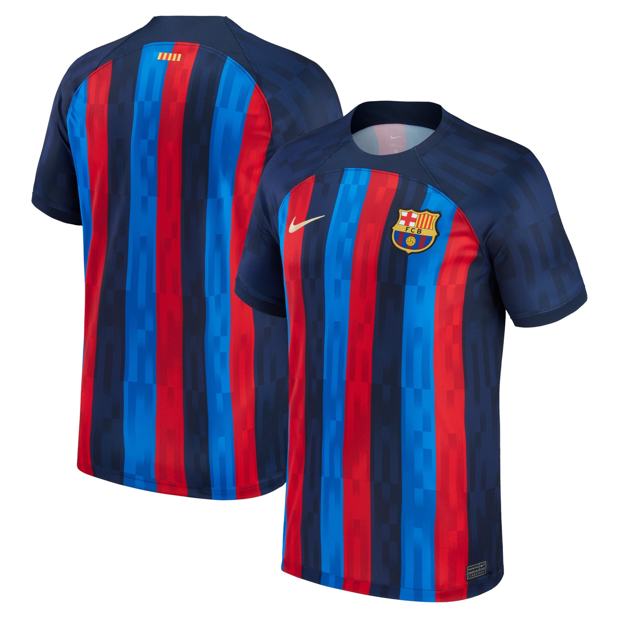 Barcelona 2022/23 Home Men Soccer Jersey – Navy