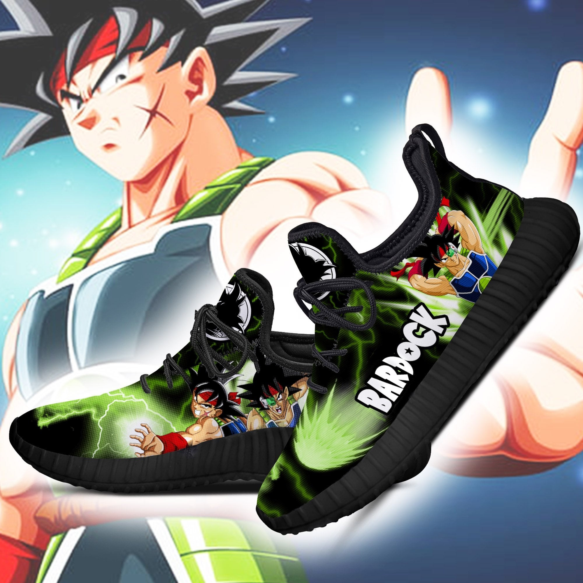 Bardock Reze Shoes Dragon Ball Anime Shoes Fan Gift