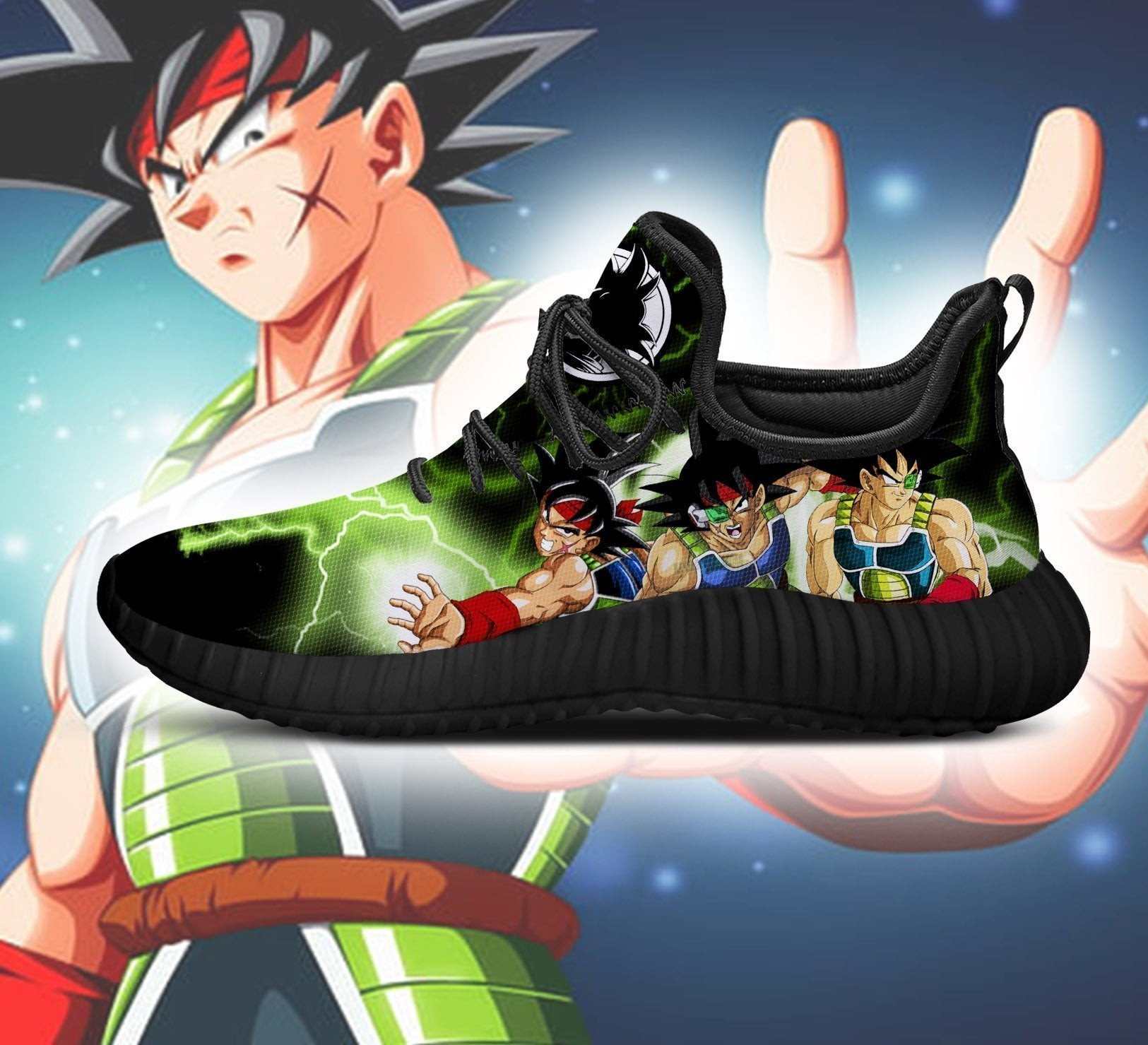 Bardock Reze Shoes Dragon Ball Anime Shoes Fan Gift