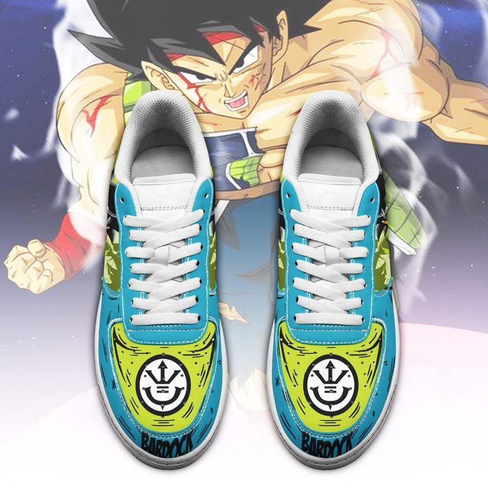 Bardock Sneakers Custom Dragon Ball Anime Shoes Fan Gift