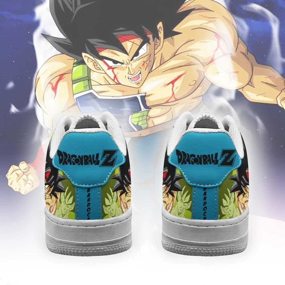 Bardock Sneakers Custom Dragon Ball Anime Shoes Fan Gift