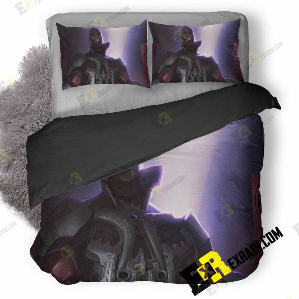 Baron Strucker Contest Of Champions 69 3D Customized Duvet Cover Bedding Set