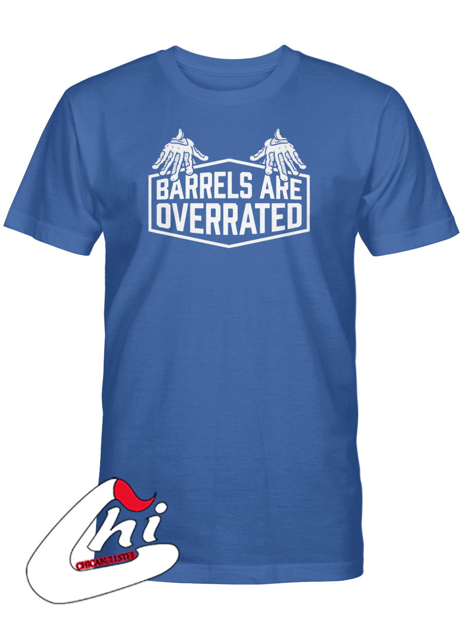 Barrels Are Overrated T-Shirt, Los Angeles Dodgers