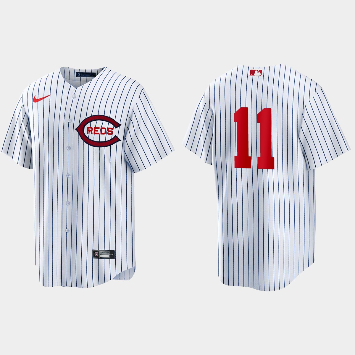 Barry Larkin Cincinnati Reds 2022 Field of Dreams Jersey – White