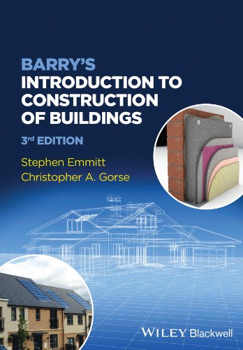 Barry's Introduction to Construction of Buildings (PDF/EPUB Version)