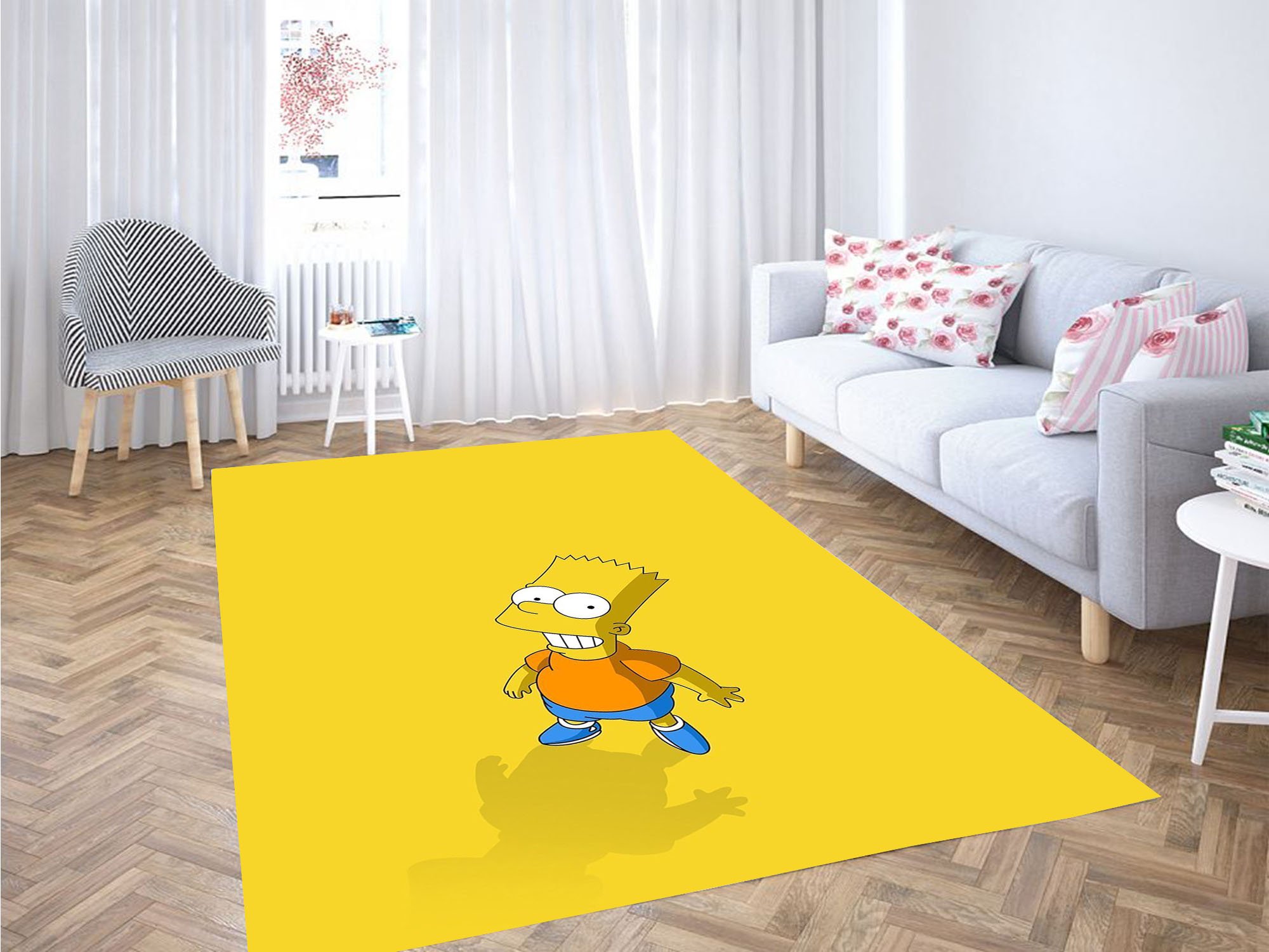 Bart Above Carpet Rectangle Rug