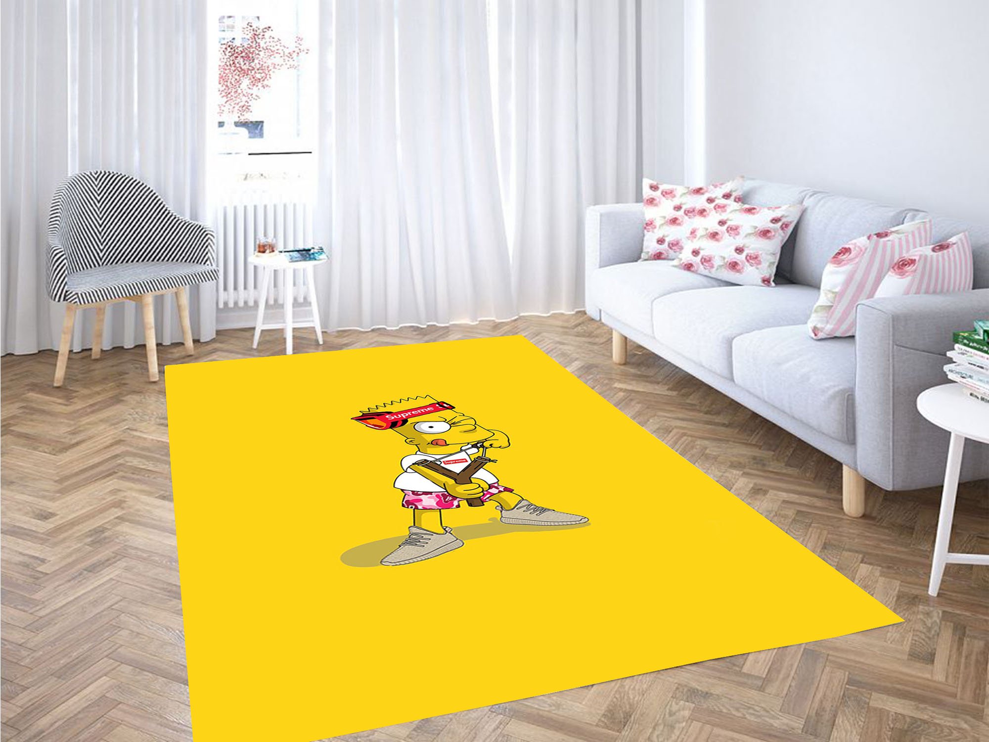 Bart Hypebeast Carpet Rectangle Rug