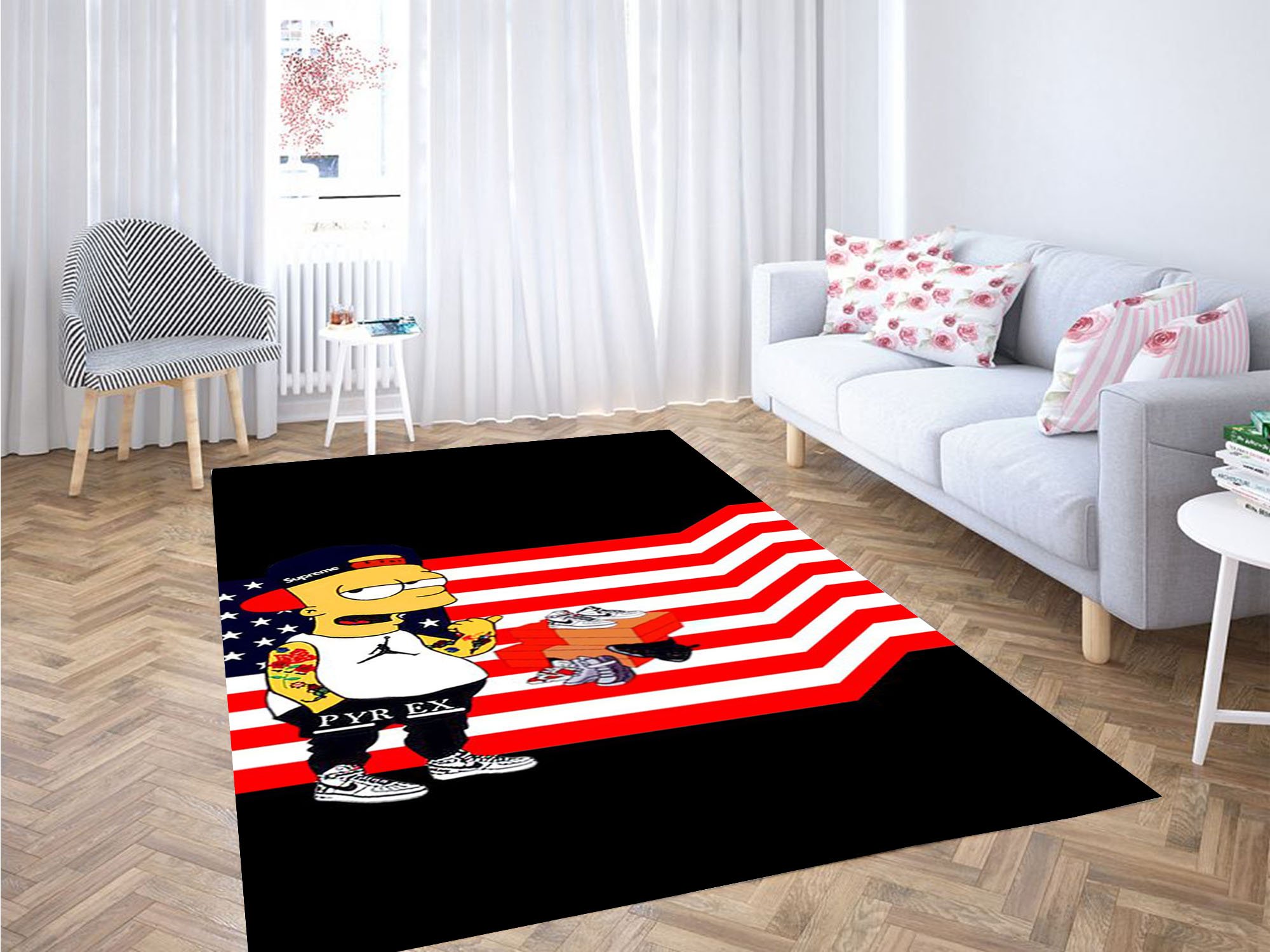 Bart Yolo Carpet Rectangle Rug