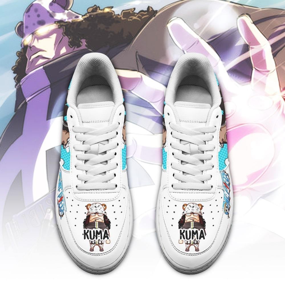 Bartholomew Kuma Air Sneakers Custom Anime One Piece Shoes