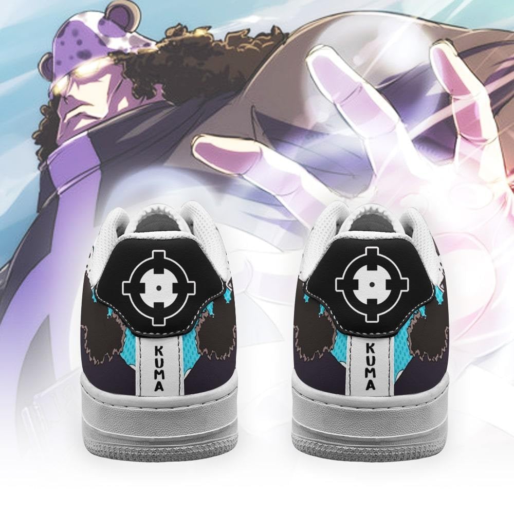 Bartholomew Kuma Air Sneakers Custom Anime One Piece Shoes