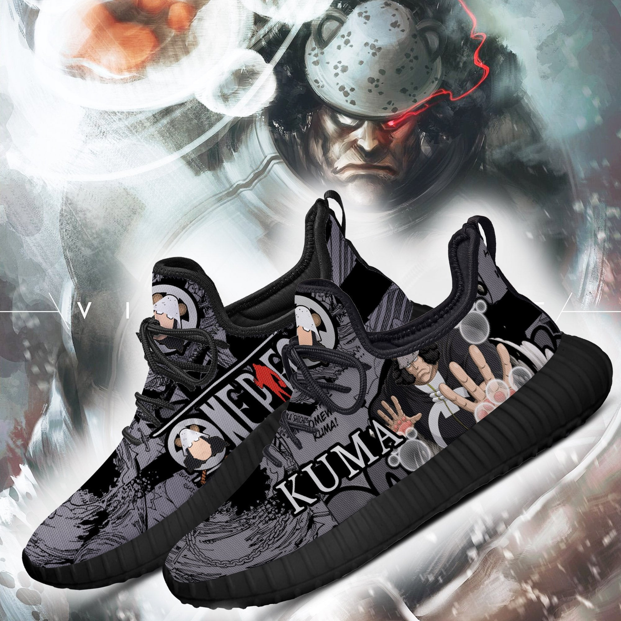 Bartholomew Kuma Reze Shoes One Piece Anime Shoes Fan Gift Idea