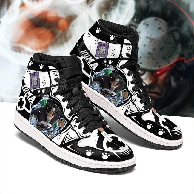 Bartholomew Sneakers One Piece Anime High Top Air Jordan Sneaker, Air Jordan Hightop