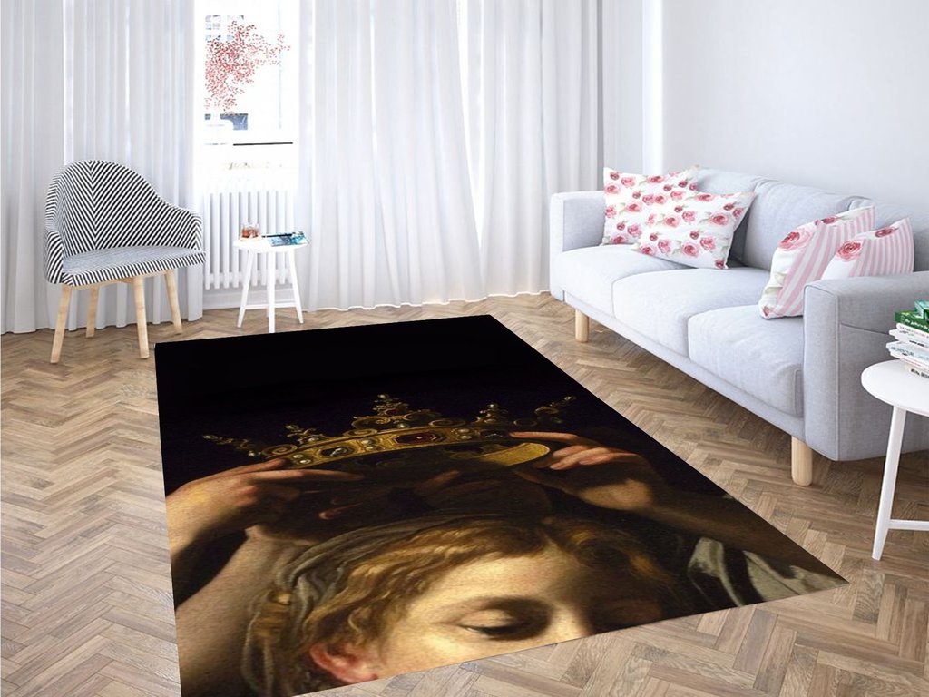 Bartolomeo Cavarozzi Living Room Modern Carpet Rectangle Rug