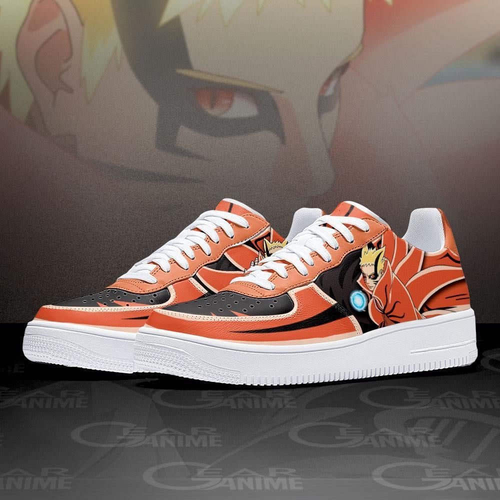 Baryon Mode Air Sneakers Custom Anime Shoes