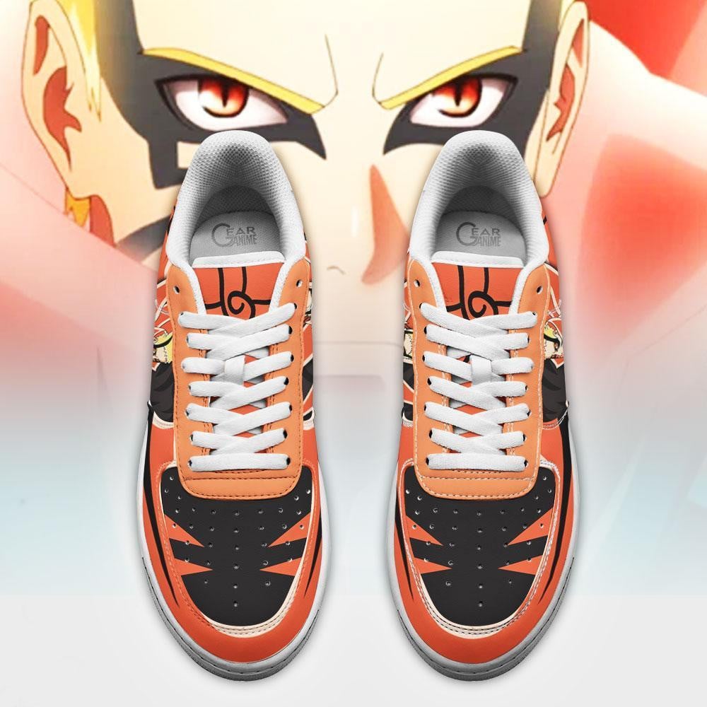 Baryon Mode Air Sneakers Custom Anime Shoes