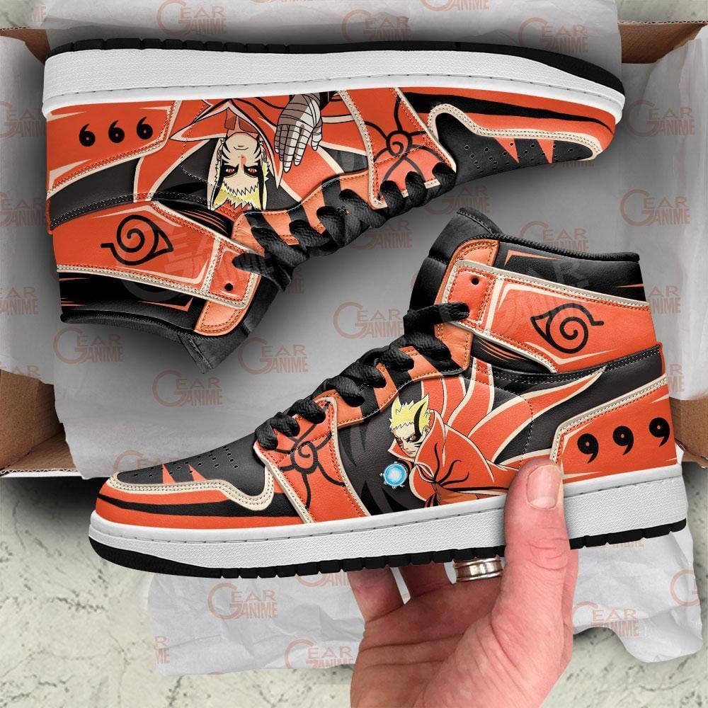 Baryon Mode JD1s Sneakers Anime Shoes, Air Jordan Hightop