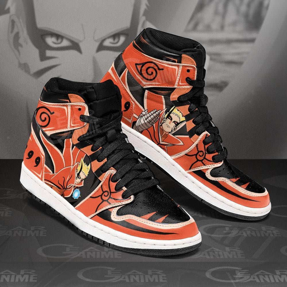 Baryon Mode JD1s Sneakers Anime Shoes, Air Jordan Hightop