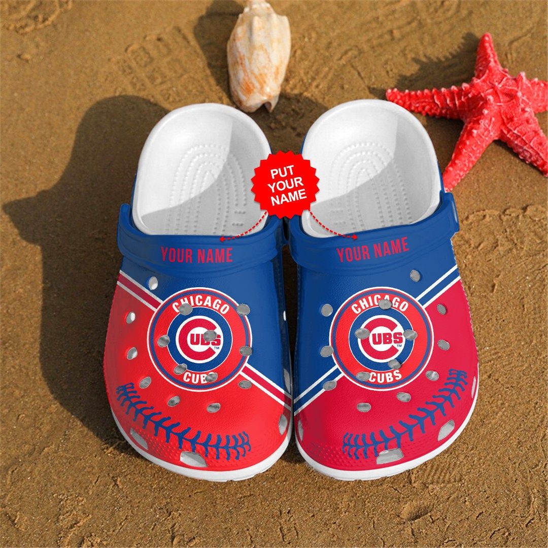 Baseball Clogs – Chicago Cubs Personalized Fans Clogs Shoes