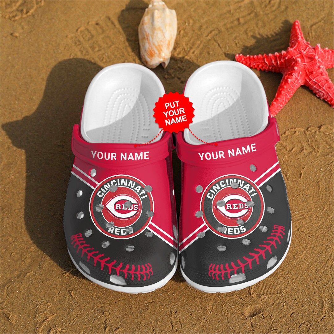 Baseball Clogs – Cincinnati Reds Personalized Clogs Shoes Colorful For Unisex