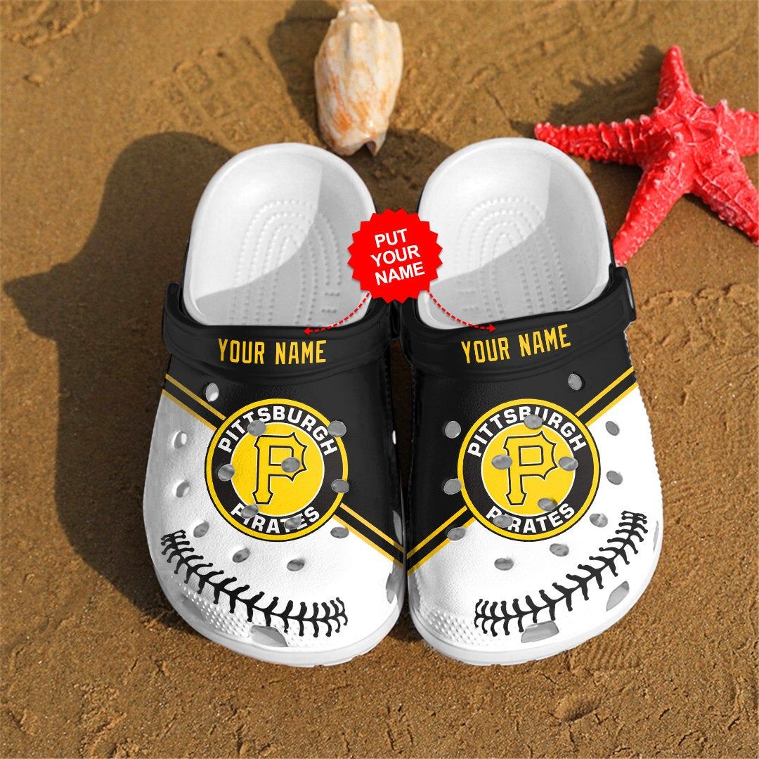 Baseball Clogs – Pittsburgh Pirates Personalized Clogs Shoes Colorful For Unisex