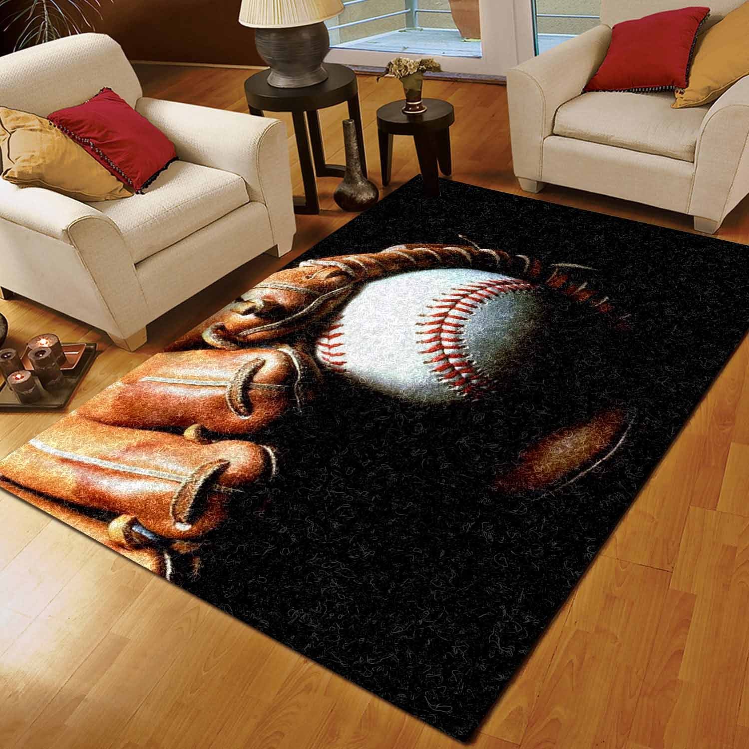 Baseball Hn Limited Edition Rectangle Rug