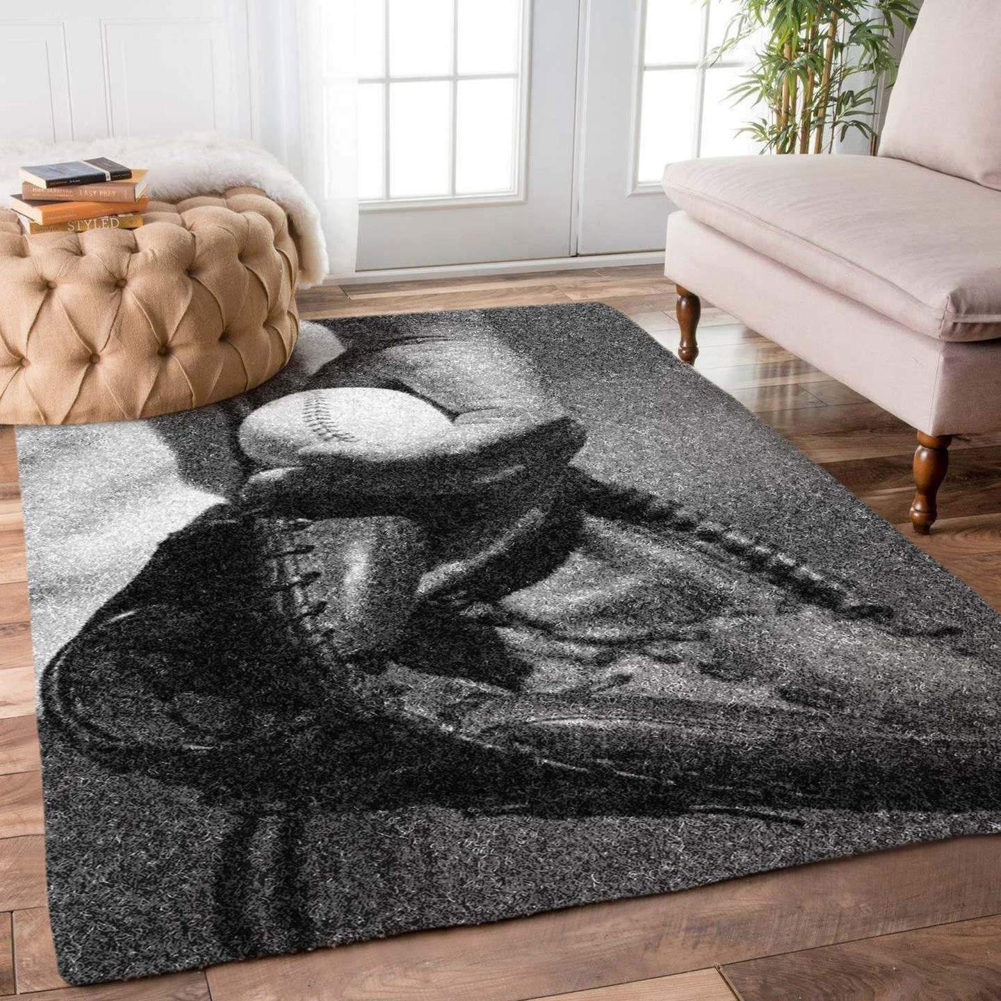 Baseball Limited Edition Rectangle Rug