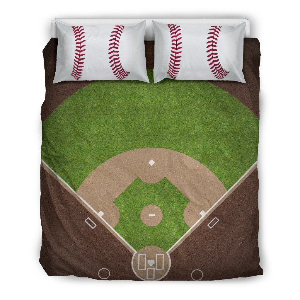 Baseball Lover 3D Customized Duvet Cover Bedding Set