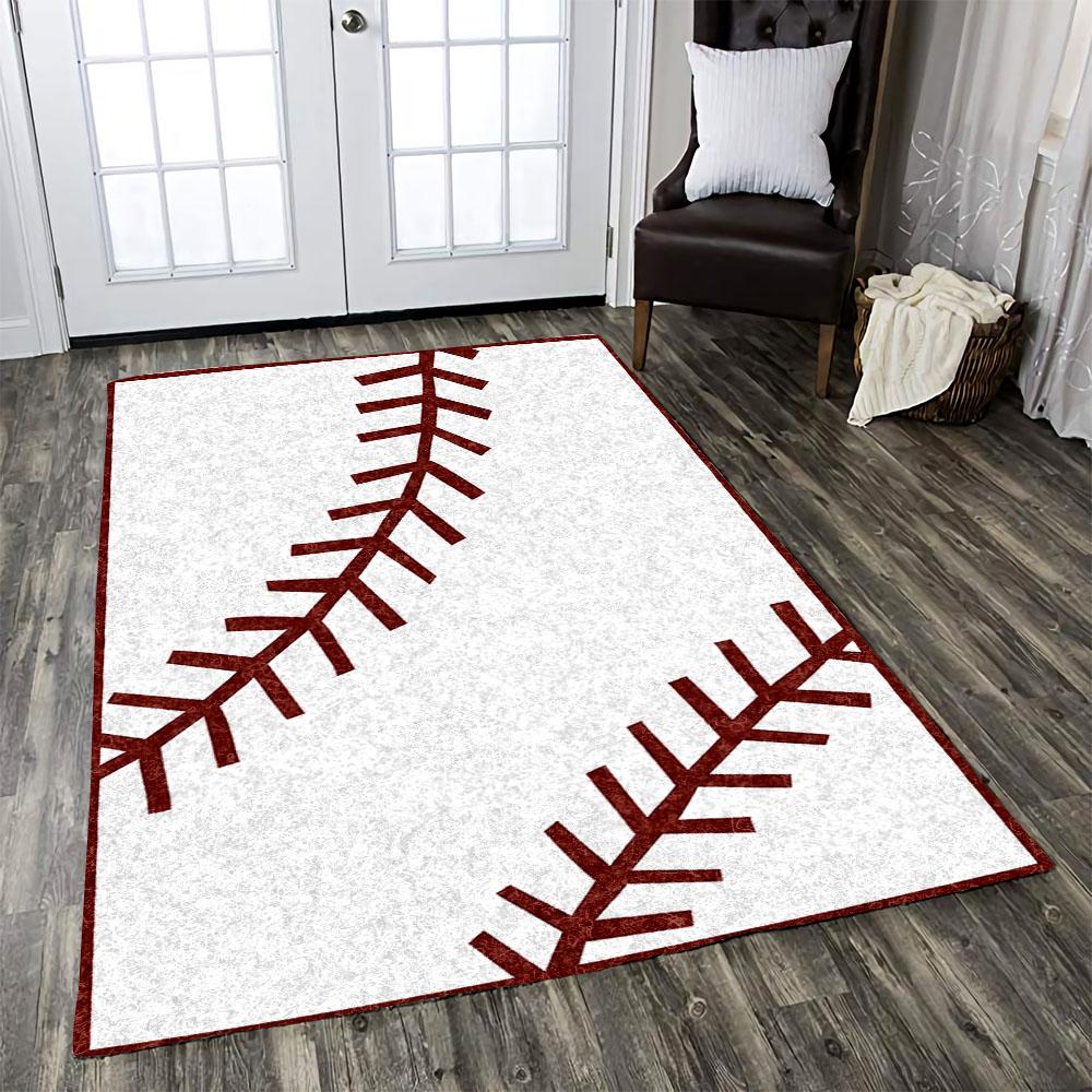 Baseball Tdt Limited Edition Rectangle Rug