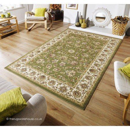 Bashlyk Green Limited Edition Rectangle Rug