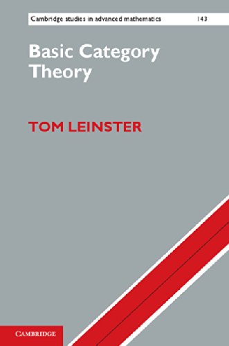 Basic Category Theory (Cambridge Studies in Advanced Mathematics Book 143) (PDF/EPUB Version)