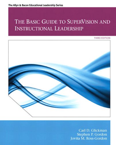 Basic Guide to SuperVision and Instructional Leadership, The (Allyn & Bacon Educational Leadership) (PDF/EPUB Version)