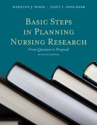 Basic Steps in Planning Nursing Research: From Question to Proposal (PDF/EPUB Version)