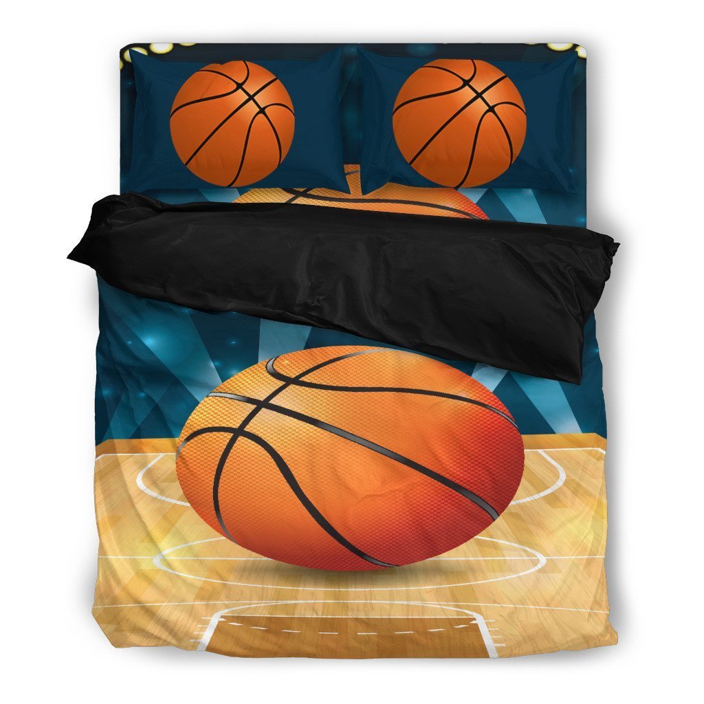 Basketball 3D Customized Duvet Cover Bedding Set