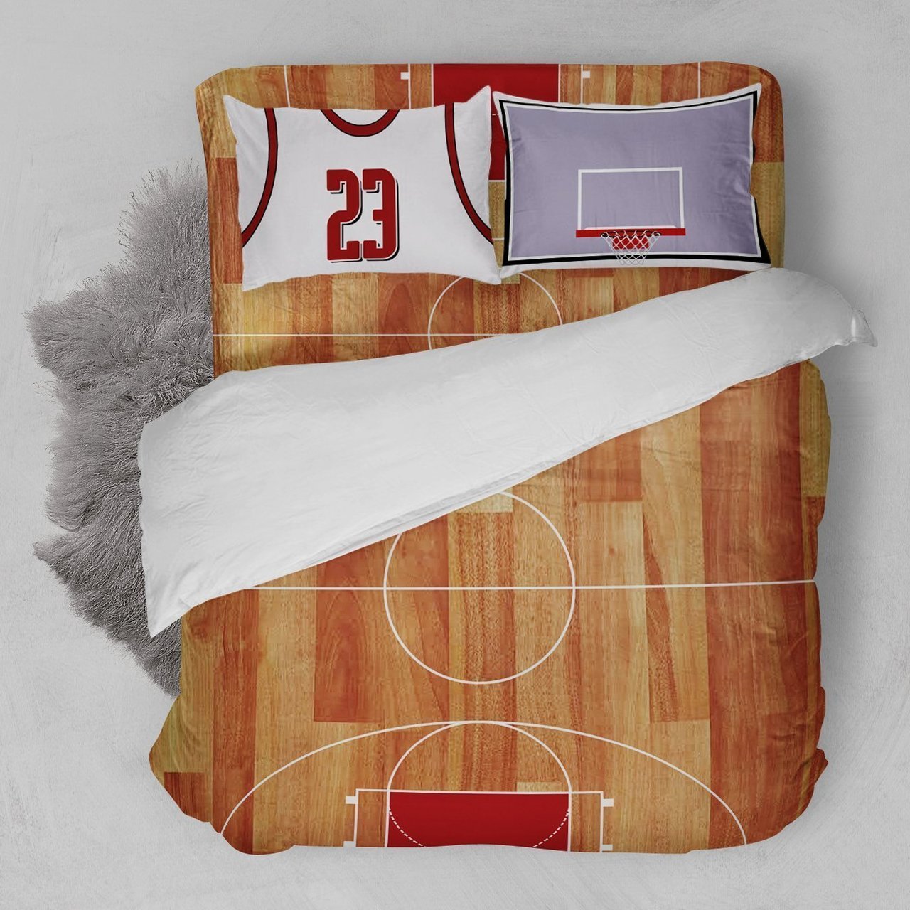 Basketball Duvet Cover Bedding Set